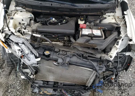 2016 Nissan Rogue S из США, поврежденный, VIN 5N1AT2MT4GC788085